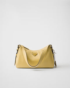 PRADA Amiee leather shoulder bag(Medium/Many)