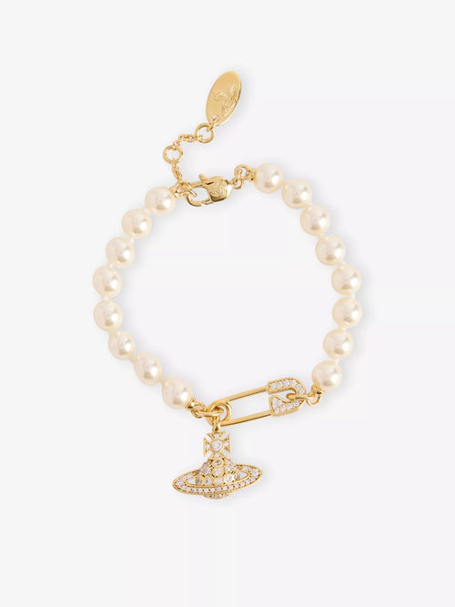 VIVIENNE WESTWOOD Lucrece Pearl Bracelet | 西太后 珍珠手鏈 (多色)