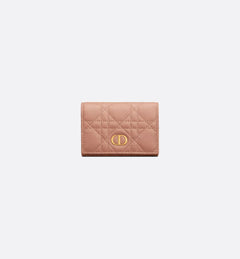 CHRISTIAN DIOR Caro XS Wallet | Dior Caro small wallet (multi-color)