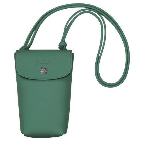 LONGCHAMP Le Pliage Xtra Phone Case with Leather Lace | Longchamp Phone Bag (Multicolor)