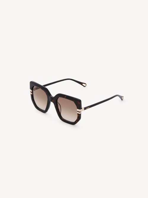 CHLOE Women's West sunglasses | Chloe sunglasses (brown)