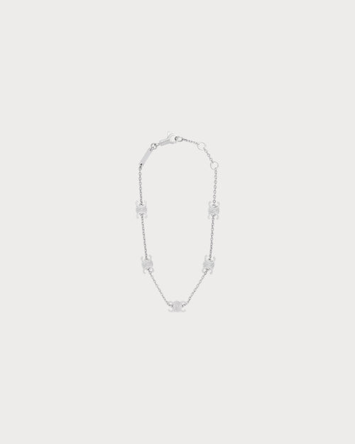CELINE Triomphe Mini Triomphe Bracelet | 賽琳 手鏈 (多色)