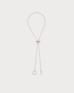 PRADA 1PS052 Metal Keychain Necklace | 普拉達 頸鏈 (多色)