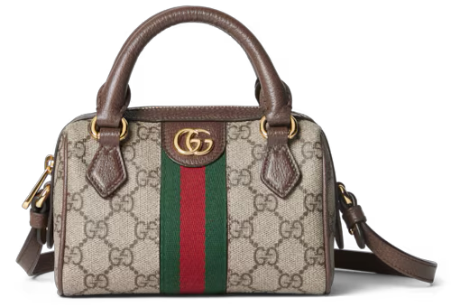 GUCCI Ophidia Super Mini Bag | 古馳 迷你手袋 (Tan)