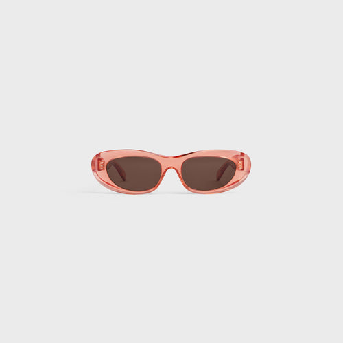 CELINE Women's Cat Eye S310 sunglasses in Acetate | CELINE sunglasses (multi-color)