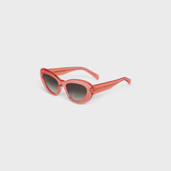 CELINE Women's Butterfly S320 sunglasses in Acetate | CELINE sunglasses (multi-color)
