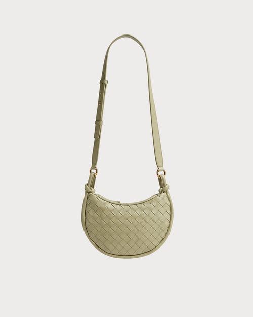 BOTTEGA VENETA BV Gemelli Messenger Lambskin(3 Colors)