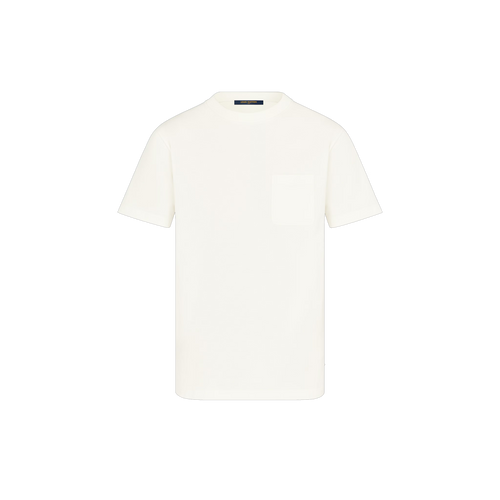 LOUIS VUITTON 1A8HBR Men's Half Damier Pocket T-Shirt(3 Colors)