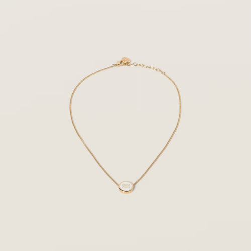 MIU MIU Metal Necklace | Miu Miu Necklace (Multicolor)