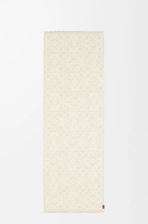 LOEWE Scarf in wool and silk | 羅意威 頸巾 (多色)