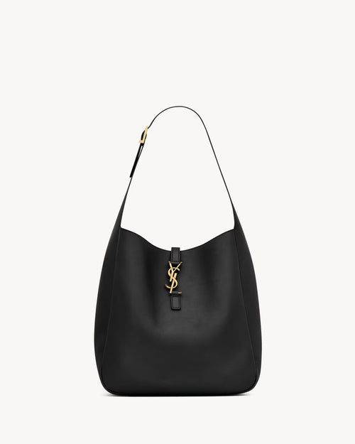 YSL SAINT LAURENT Le 5 À 7 Supple Large In Grained Leather | Saint Laurent Handbag (Large/Multi-color)