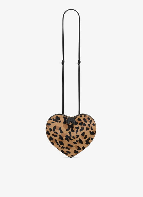 ALAIA Le Coeur Bag In Leopard Haircalf | 心型手袋 (豹紋) - LondonKelly 英國名牌代購