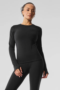 ALO YOGA Airbrush Winter Warm Nocturne Long Sleeve | 冬季保暖長袖上衣 (多色) - LondonKelly 英國名牌代購