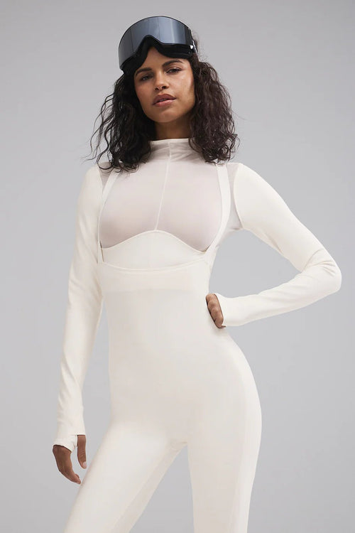 ALO YOGA Airlift Winter Warm Mesh Ski Time Long Sleeve | 冬季保暖上衣 (多色) - LondonKelly 英國名牌代購