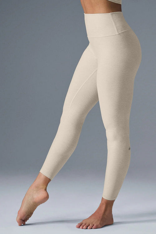 ALO YOGA Soft High - Waist 7/8 Highlight Legging | 高腰 7/8 緊身褲 (多色) - LondonKelly 英國名牌代購