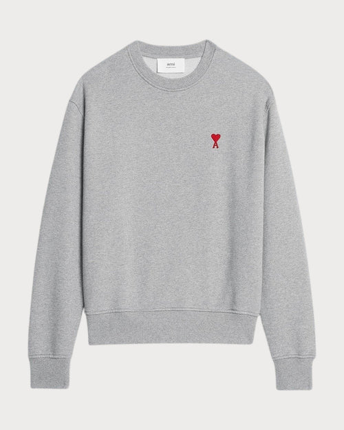 AMI PARIS(M) Classic Fit Ami De Coeur Sweatshirt Cotton(2 Colors) - LONDONKELLY 英國名牌代購