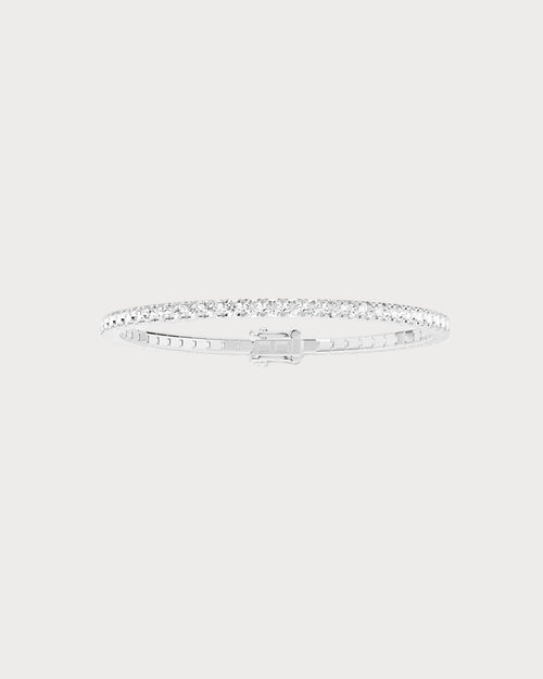 APM MONACO AB5615OX Tennis Bracelet | 網球手鏈 (銀色) - LondonKelly 英國名牌代購