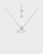 APM MONACO AC6952XKG Safety Pin Adjustable Necklace | 別針可調式頸鏈 (多色) - LondonKelly 英國名牌代購