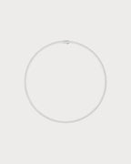 APM MONACO AC8096OX - S Pave Choker | 鋪鑽頸鍊 (銀色) - LondonKelly 英國名牌代購