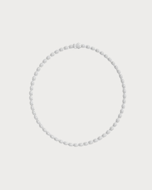 APM MONACO AC8138OX Flocons de Neige Necklace | 頸鏈 (銀色) - LondonKelly 英國名牌代購