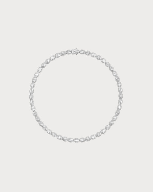 APM MONACO AC8139OX Flocons de Neige Necklace | 頸鏈 (銀色) - LondonKelly 英國名牌代購