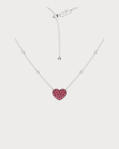 APM MONACO AC8229KR Heart Adjustable Necklace | 可調式頸鏈 (多色) - LondonKelly 英國名牌代購