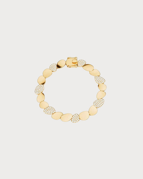 APM MONACO YB5585OX Galet Bracelet | 鵝卵石手鍊 (金色) - LondonKelly 英國名牌代購