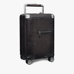 BERLUTI Formula 1005 Scritto Leather Rolling Suitcase | 伯魯提 行李箱 (多色) - LondonKelly 英國名牌代購