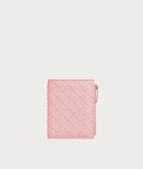 BOTTEGA VENETA Intrecciato Small Bi-Fold Wallet(Many Colors) - LONDONKELLY 英國名牌代購