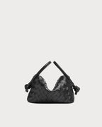 BOTTEGA VENETA Small Loop Cross - Body Bag | 葆蝶家 手袋 (黑色) - LondonKelly 英國名牌代購