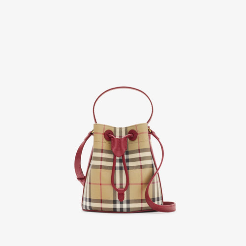 BURBERRY Mini Check Bucket Bag | 博柏利 迷你格紋水桶袋 (多色) - LondonKelly 英國名牌代購