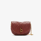BURBERRY Quilted Rocking Horse Bag Rust | 博柏利 手袋 (深紅色) - LondonKelly 英國名牌代購