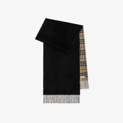 BURBERRY Reversible Check Cashmere Scarf | 博柏利 雙面頸巾 (多色) - LondonKelly 英國名牌代購