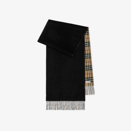 BURBERRY Reversible Check Cashmere Scarf | 博柏利 雙面頸巾 (多色) - LondonKelly 英國名牌代購