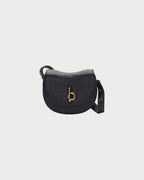BURBERRY Small Rocking Horse Bag Croc - Effect Black | 博柏利 鱷魚壓紋手袋 (細碼/黑色) - LONDONKELLY 英國名牌代購
