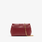 BURBERRY Snip Chain Clutch | 博柏利 手袋 (紅色) - LondonKelly 英國名牌代購