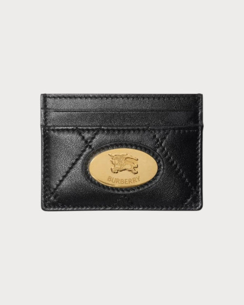 BURBERRY Strand Card Case Black | 博柏利 卡套 (黑色) - LONDONKELLY 英國名牌代購