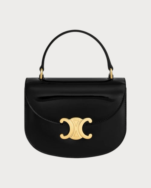 CELINE Besace Clea Patent Calfskin(Mini/2 Colors) - LONDONKELLY 英國名牌代購