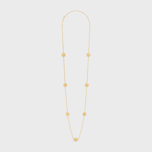 CELINE Heirlooms Medaille Sautoir | 賽琳 頸鏈 (金色) - LondonKelly 英國名牌代購