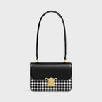 CELINE Teen Garance Bag | 賽琳 手袋 (黑白色) - LondonKelly 英國名牌代購