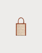 CELINE Textile Mini Vertical Cabas | 賽琳 手袋 (迷你/白色) - LondonKelly 英國名牌代購