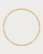 CELINE Triomphe Gourmette Necklace Brass(Small/2 Colors) - LONDONKELLY 英國名牌代購