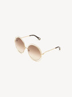 CHLOE Women's Carlina sunglasses | 蔻依 太陽眼鏡 (金色) - LondonKelly 英國名牌代購