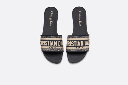 CHRISTIAN DIOR Classic Dway Slide | 迪奧 經典拖鞋 (多色) - LondonKelly 英國名牌代購