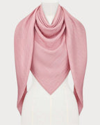 CHRISTIAN DIOR D - Oblique Shawl | 迪奧 方型圍巾 (粉紅色) - LONDONKELLY 英國名牌代購