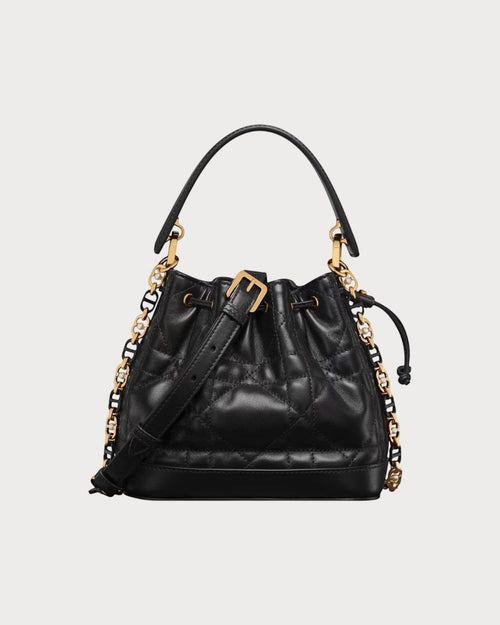 CHRISTIAN DIOR Dior Jolie Bucket Bag Calfskin(Small/2 Colors) - LONDONKELLY 英國名牌代購