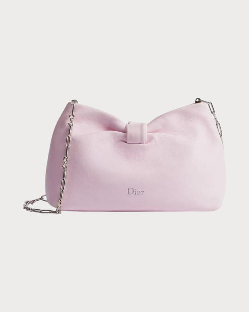 CHRISTIAN DIOR Dior Lambskin Bow Bag(Small/2 Colors) - LONDONKELLY 英國名牌代購