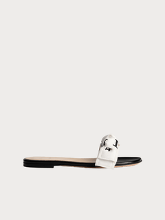 CHRISTIAN DIOR J'Adior Slide Embroidered Cotton(2 Colors) - LONDONKELLY 英國名牌代購