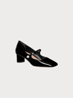 CHRISTIAN DIOR Jolie Dior Pump Patent Calfskin(Black) - LONDONKELLY 英國名牌代購