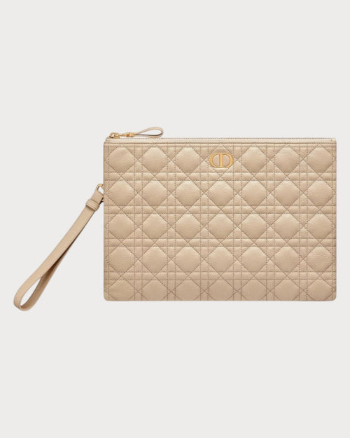 CHRISTIAN DIOR Large Dior Caro Daily Pouch | 迪奧 大碼日常小袋 (多色) - LONDONKELLY